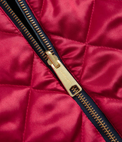 Carhartt Denim OG Active Jacket in Blue and USA Red