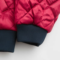 Carhartt Denim OG Active Jacket in Blue and USA Red thumbnail