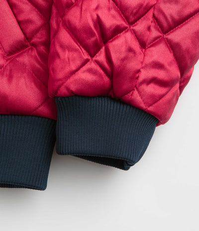 Carhartt Denim OG Active Jacket in Blue and USA Red