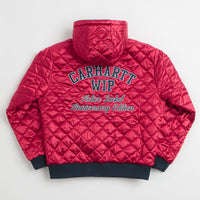 Carhartt Denim OG Active Jacket in Blue and USA Red thumbnail