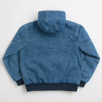 Carhartt Denim OG Active Jacket in Blue and USA Red thumbnail