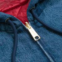 Carhartt Denim OG Active Jacket in Blue and USA Red thumbnail