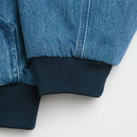 Carhartt Denim OG Active Jacket in Blue and USA Red thumbnail