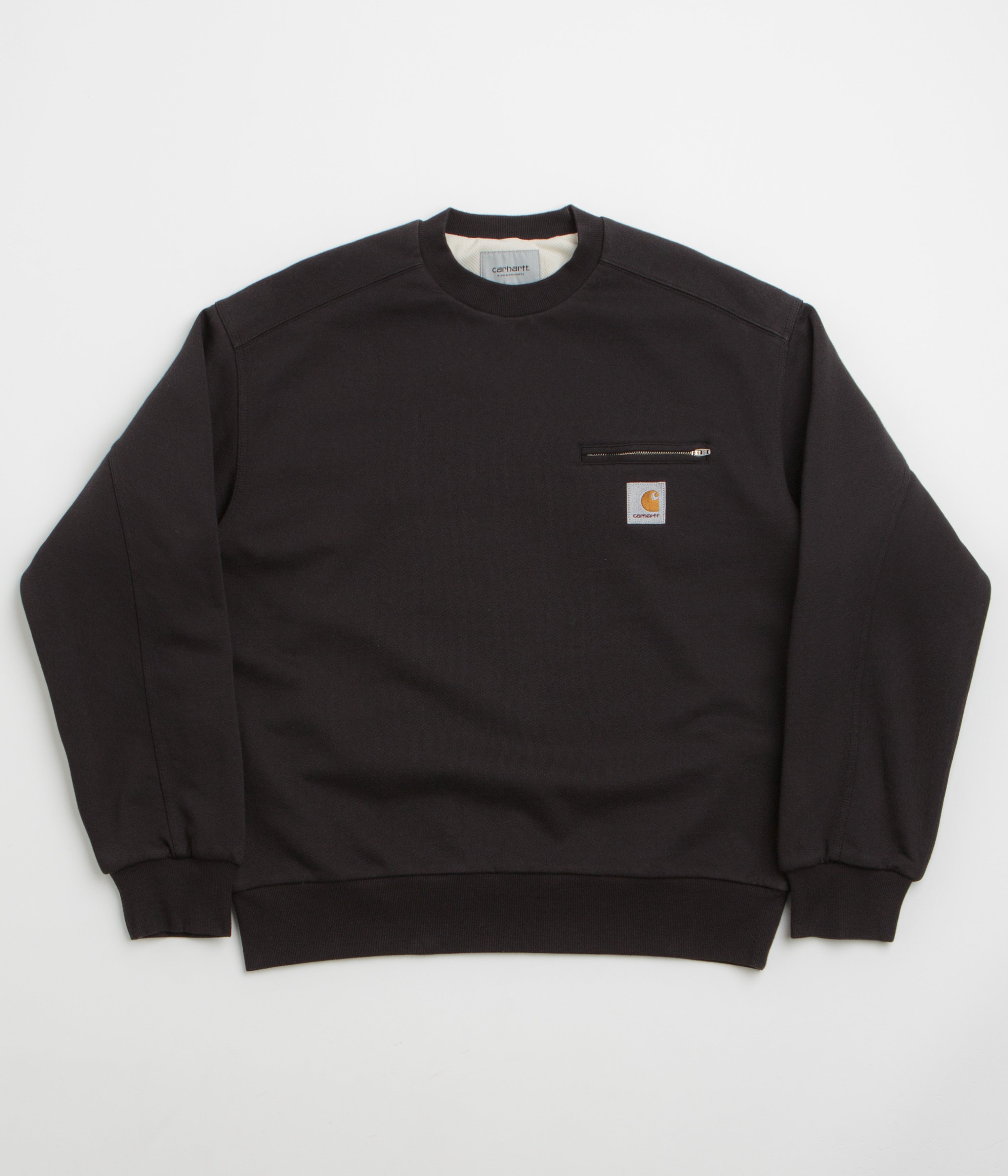 Carhartt Detroit Crewneck Sweatshirt in Black