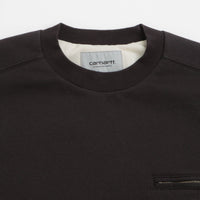 Carhartt Detroit Crewneck Sweatshirt in Black thumbnail