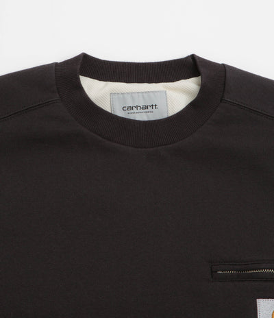 Carhartt Detroit Crewneck Sweatshirt in Black