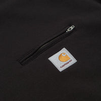 Carhartt Detroit Crewneck Sweatshirt in Black thumbnail