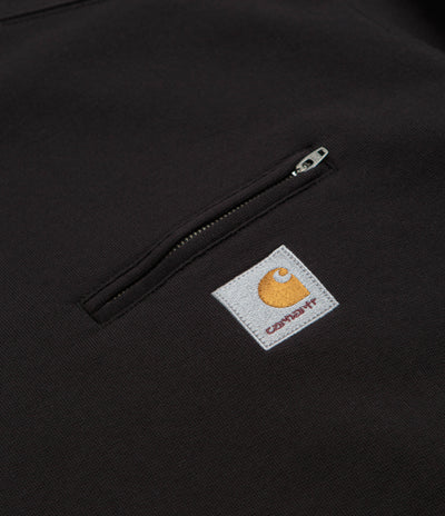 Carhartt Detroit Crewneck Sweatshirt in Black
