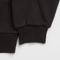 Carhartt Detroit Crewneck Sweatshirt in Black thumbnail