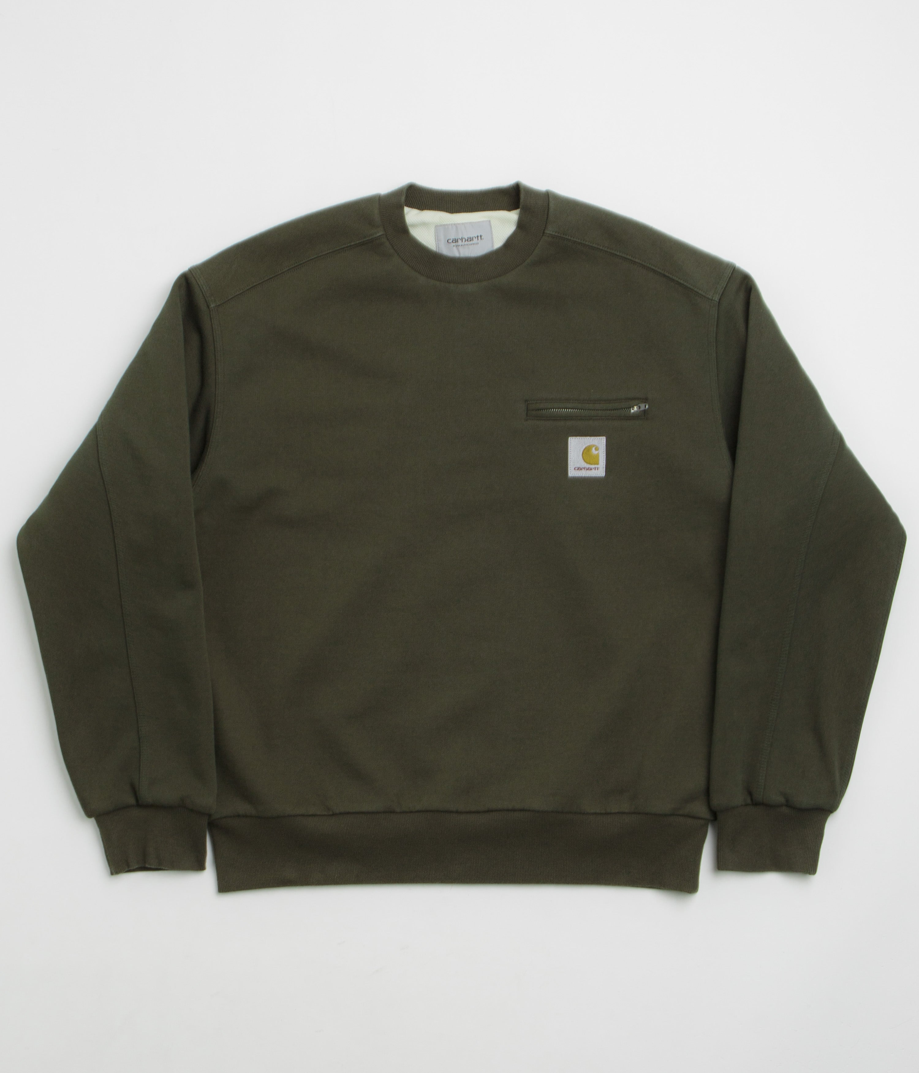 Carhartt Detroit Crewneck Sweatshirt in Olive