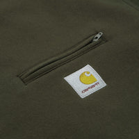 Carhartt Detroit Crewneck Sweatshirt in Olive thumbnail