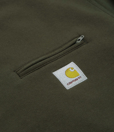 Carhartt Detroit Crewneck Sweatshirt in Olive