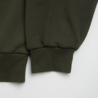 Carhartt Detroit Crewneck Sweatshirt in Olive thumbnail