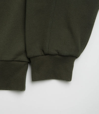 Carhartt Detroit Crewneck Sweatshirt in Olive