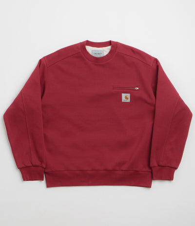 Carhartt Detroit Crewneck Sweatshirt - Scarlet