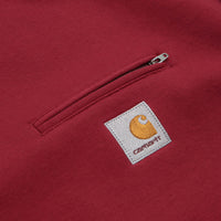 Carhartt Detroit Crewneck Sweatshirt - Scarlet thumbnail