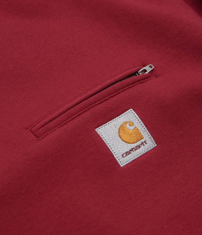 Carhartt Detroit Crewneck Sweatshirt - Scarlet