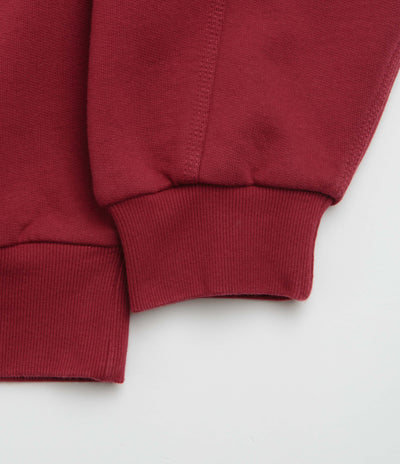 Carhartt Detroit Crewneck Sweatshirt - Scarlet