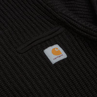 Carhartt Detroit Half Zip Sweatshirt - Black thumbnail