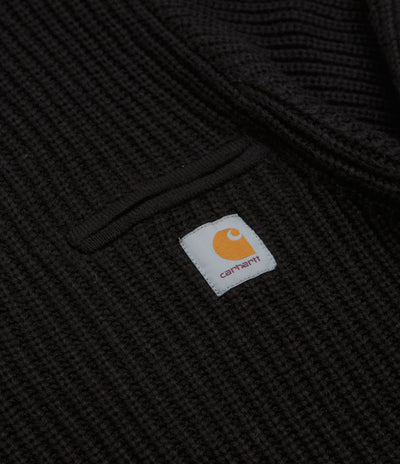 Carhartt Detroit Half Zip Sweatshirt - Black
