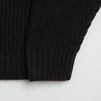 Carhartt Detroit Half Zip Sweatshirt - Black thumbnail