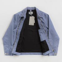 Carhartt Detroit Jacket in Bay Blue and Bay Blue / Aged Canvas thumbnail