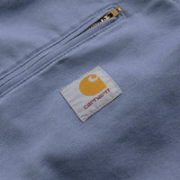 Carhartt Detroit Jacket in Bay Blue and Bay Blue / Aged Canvas thumbnail