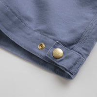 Carhartt Detroit Jacket in Bay Blue and Bay Blue / Aged Canvas thumbnail