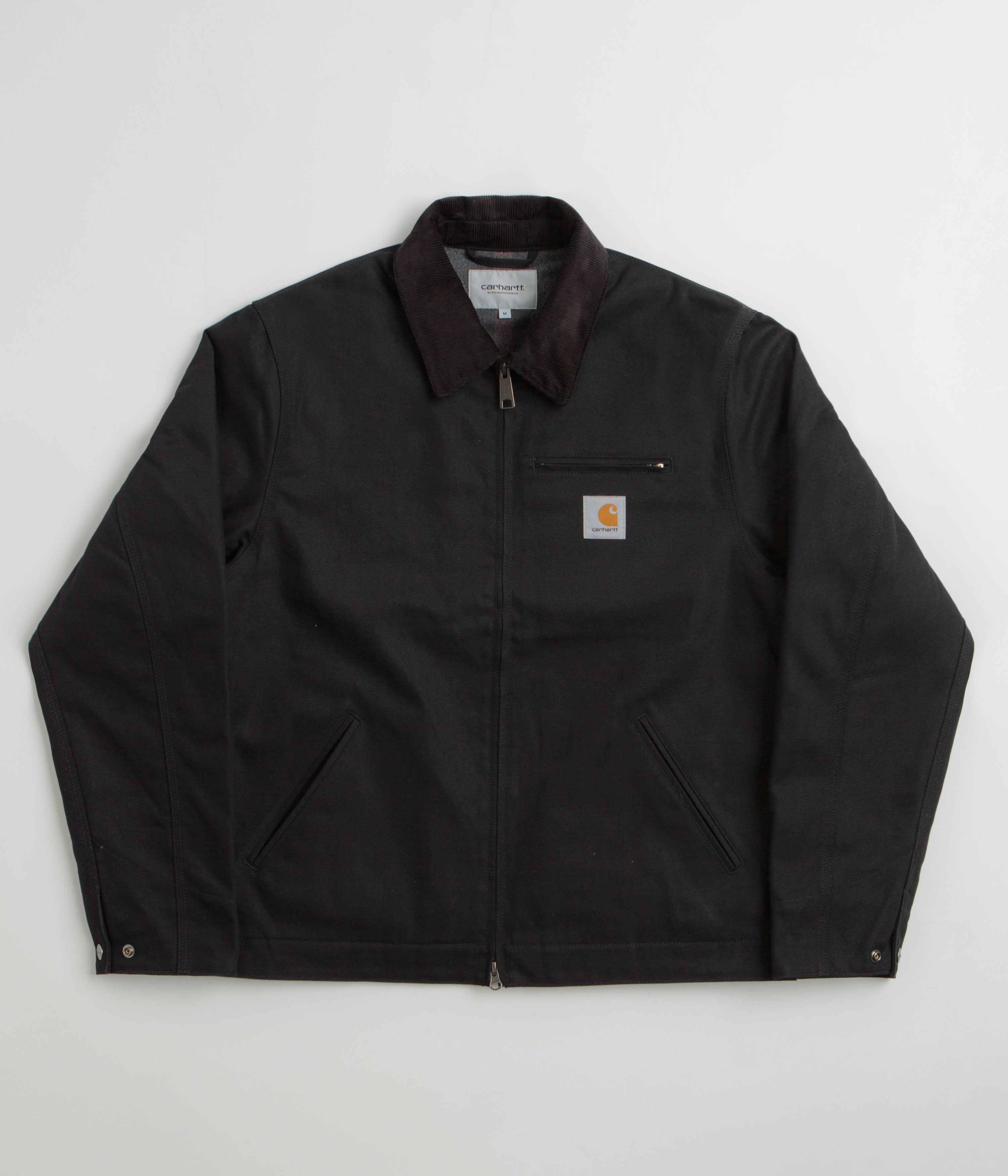 Carhartt Detroit Jacket ブラック サイズ38 Carhartt WIP Detroit Leather Jacket Black Size XS-XXL | eBay