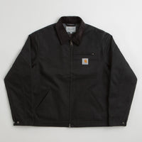 Carhartt Detroit Jacket in Black and Black Rigid thumbnail