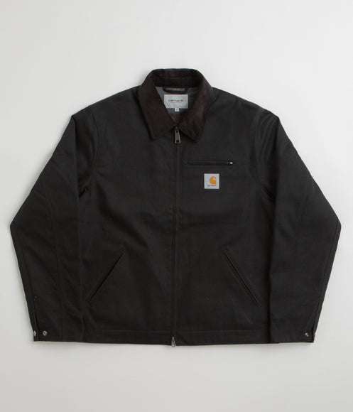 Carhartt Detroit Jacket - Black / Black Rigid