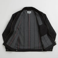 Carhartt Detroit Jacket in Black and Black Rigid thumbnail