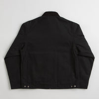 Carhartt Detroit Jacket in Black and Black Rigid thumbnail
