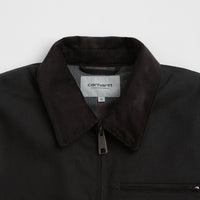 Carhartt Detroit Jacket in Black and Black Rigid thumbnail