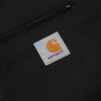 Carhartt Detroit Jacket in Black and Black Rigid thumbnail