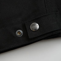 Carhartt Detroit Jacket in Black and Black Rigid thumbnail