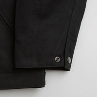 Carhartt Detroit Jacket in Black and Black Rigid thumbnail