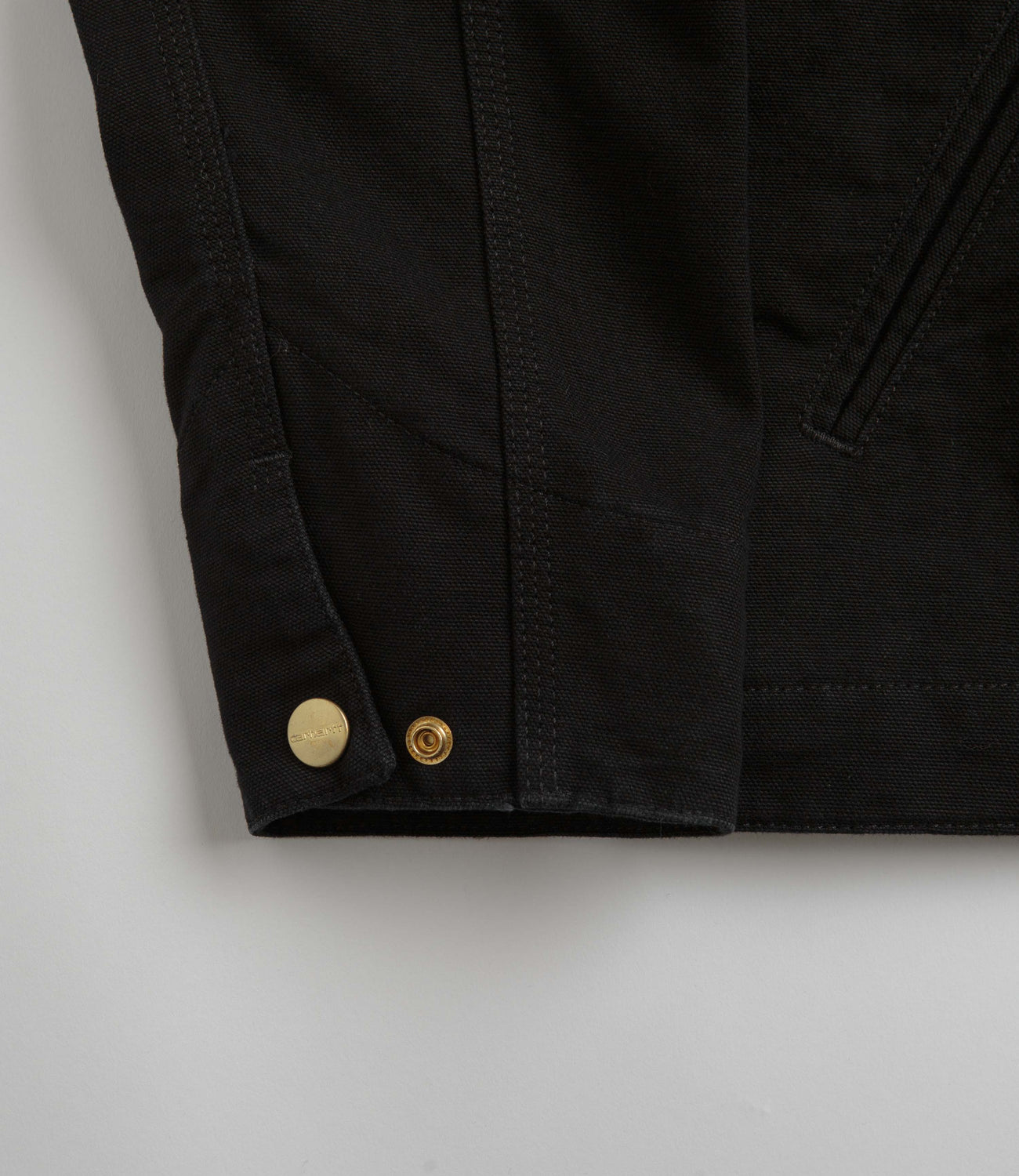 Carhartt WIP Detroit Jacket (Spring) | Black (rinsed) – Page