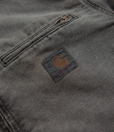 Carhartt Detroit Jacket - Faded Black / Black