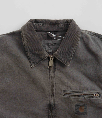 Carhartt Detroit Jacket - Faded Black / Black