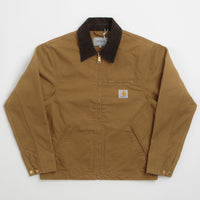 Carhartt Detroit Jacket in Hamilton Brown and Tobacco thumbnail