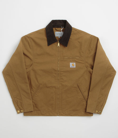 Carhartt Detroit Jacket - Hamilton Brown / Tobacco