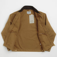 Carhartt Detroit Jacket in Hamilton Brown and Tobacco thumbnail