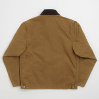 Carhartt Detroit Jacket in Hamilton Brown and Tobacco thumbnail