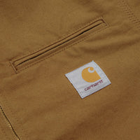 Carhartt Detroit Jacket in Hamilton Brown and Tobacco thumbnail