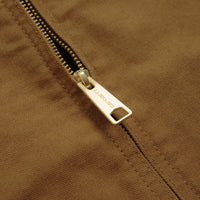 Carhartt Detroit Jacket in Hamilton Brown and Tobacco thumbnail