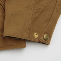 Carhartt Detroit Jacket in Hamilton Brown and Tobacco thumbnail