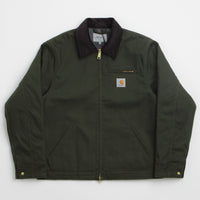 Carhartt Detroit Jacket - Olive / Black Rigid thumbnail