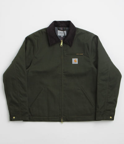 Carhartt Detroit Jacket - Olive / Black Rigid