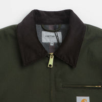 Carhartt Detroit Jacket - Olive / Black Rigid thumbnail